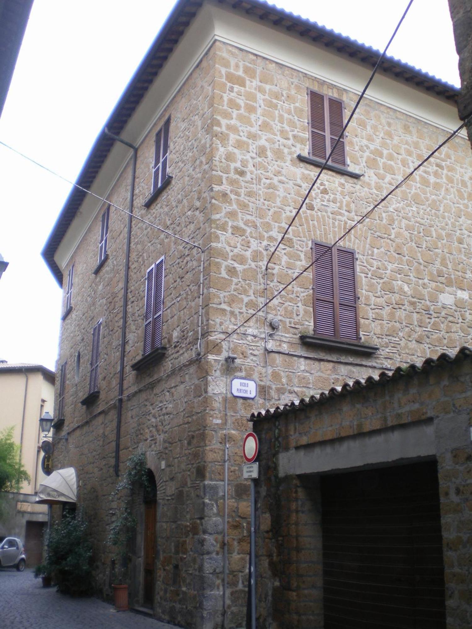 Hotel Valentino Centro Storico Orvieto Buitenkant foto